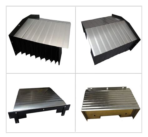 cnc machine axis covers|machine way covers.